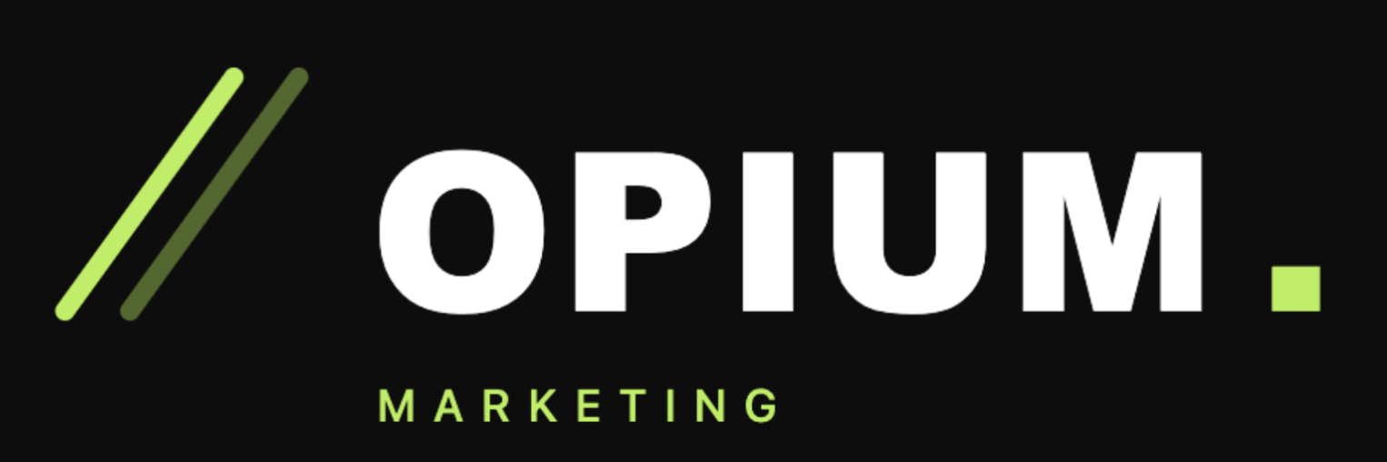 Opium Marketing logo